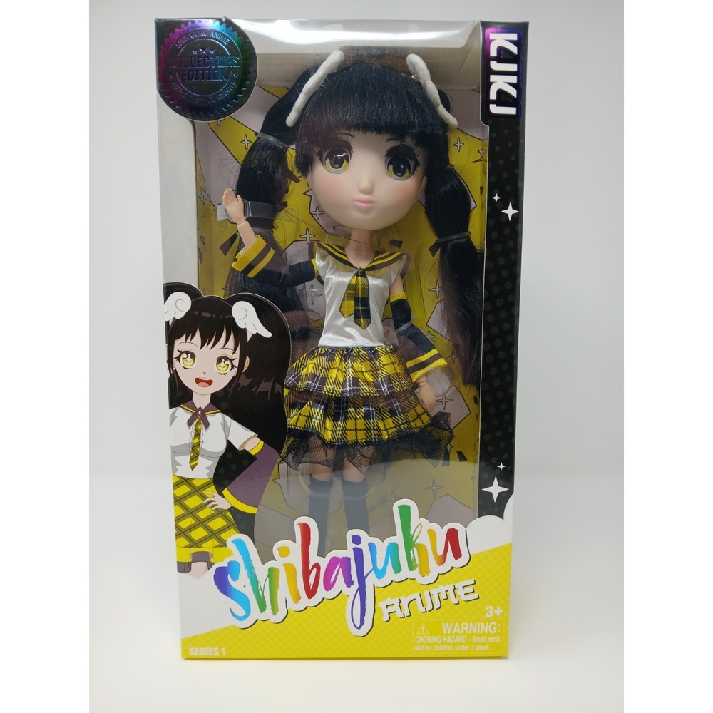 Shibajuku‎ Anime KIKI 13" Poseable Doll Collector's Edition 2024 NIB